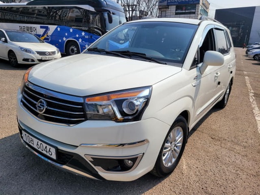 2018 Ssangyong Korando turismo