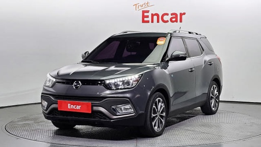 2018 Ssangyong Tivoli