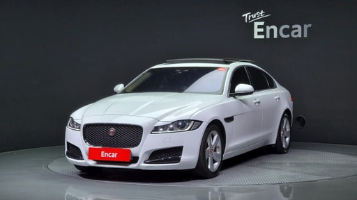 2018 JAGUAR XF, 