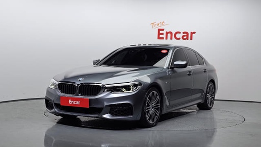 2019 BMW 5 Series, 