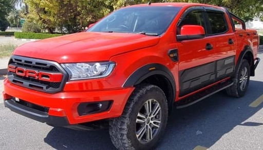 2017 FORD Ranger