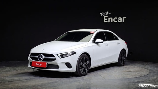 2020 MERCEDES-BENZ A-Class