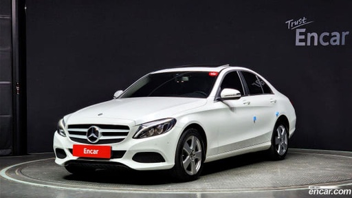 2018 MERCEDES-BENZ C-Class