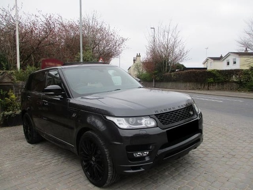 2016 LAND ROVER Range Rover Sport