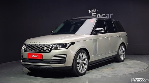 2020 LAND ROVER Range Rover, 