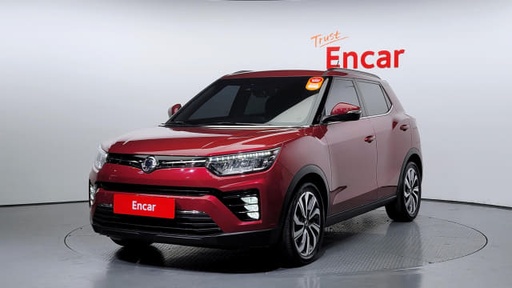 2020 Ssangyong Tivoli