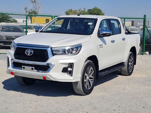 2018 TOYOTA Hilux