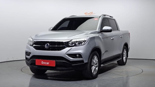 2019 Ssangyong Rexton Sports