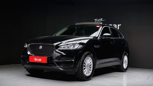 2018 JAGUAR F-PACE