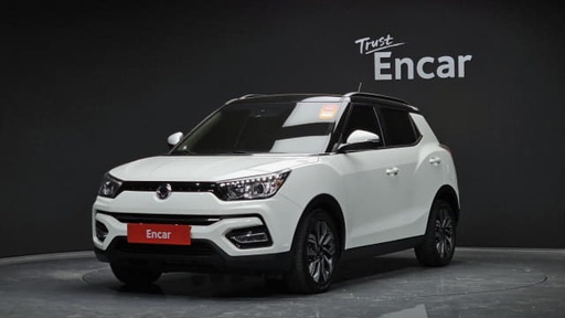 2019 Ssangyong Tivoli