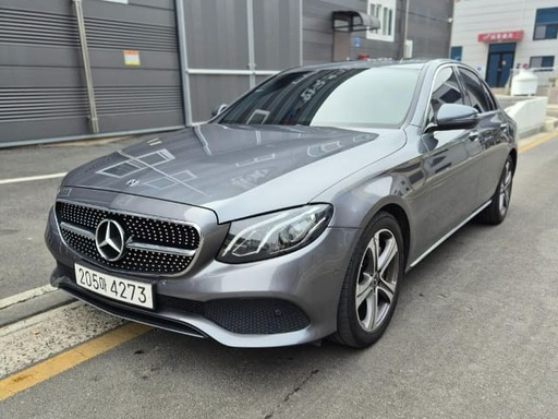 2019 MERCEDES-BENZ E-Class