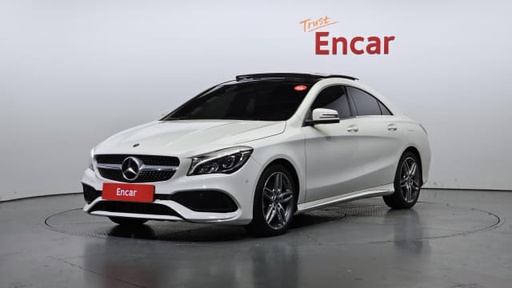 2018 MERCEDES-BENZ CLA-Class, 