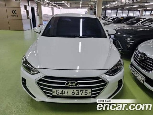 2017 HYUNDAI Avante (Elantra)