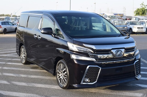 2019 TOYOTA Vellfire