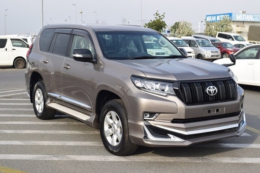 2017 TOYOTA Land Cruiser Prado