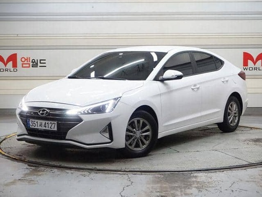 2019 HYUNDAI Avante (Elantra), 