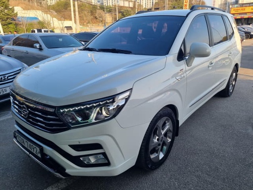 2018 Ssangyong Korando turismo