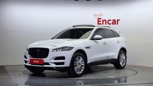 2019 JAGUAR F-PACE