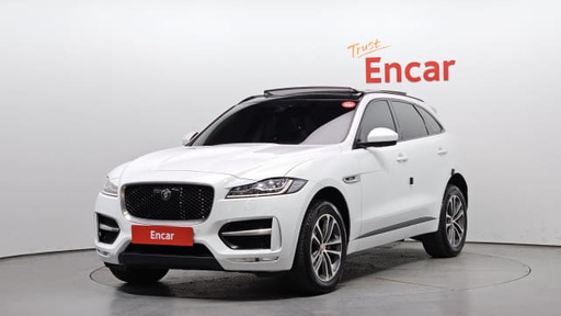 2019 JAGUAR F-PACE