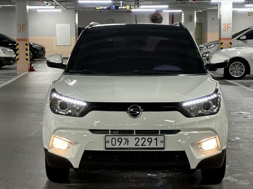 2017 Ssangyong Tivoli