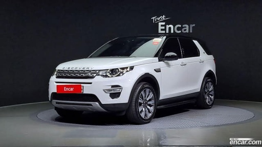 2019 LAND ROVER DISCOVERY SPORT