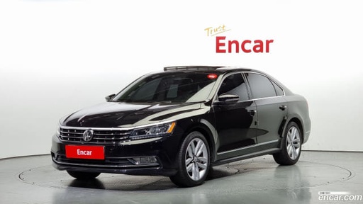 2018 VOLKSWAGEN Passat