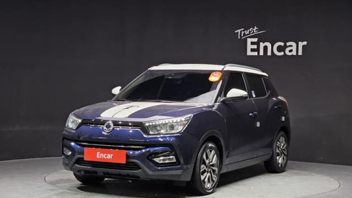 2018 Ssangyong Tivoli