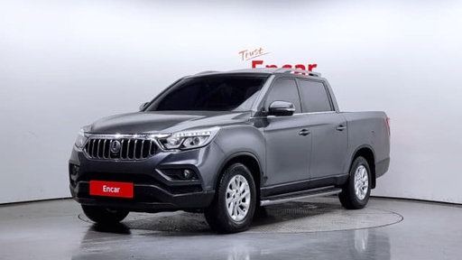 2019 Ssangyong Rexton Sports Khan