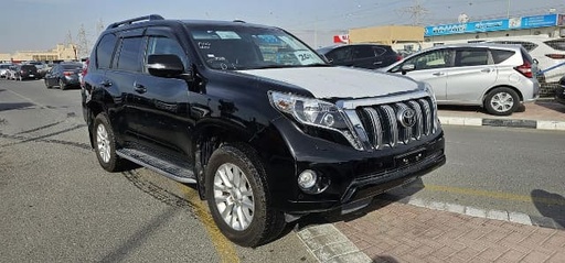 2017 TOYOTA Land Cruiser Prado