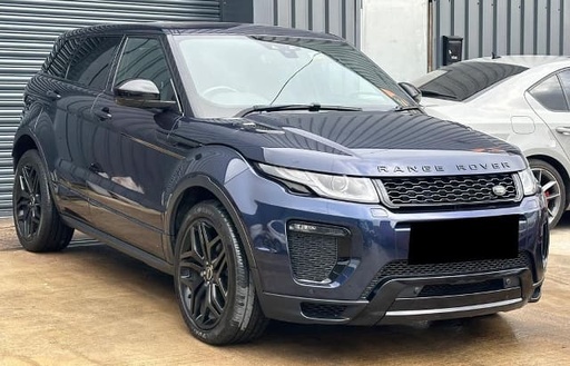 2018 LAND ROVER Range Rover Evoque