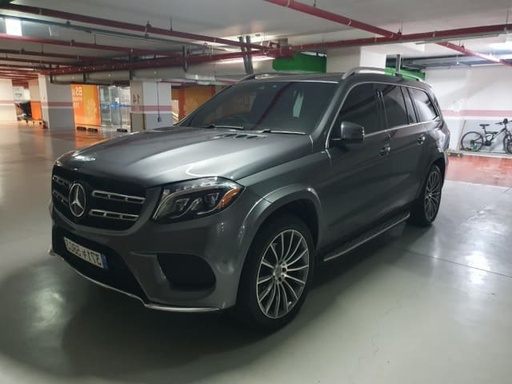 2017 MERCEDES-BENZ GLS CLASS