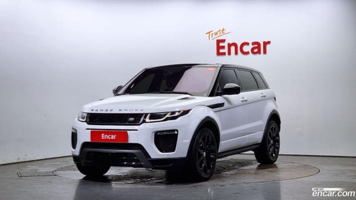 2019 LAND ROVER Range Rover Evoque