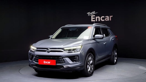 2019 Ssangyong Korando