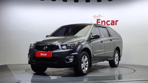 2018 Ssangyong Korando Sports