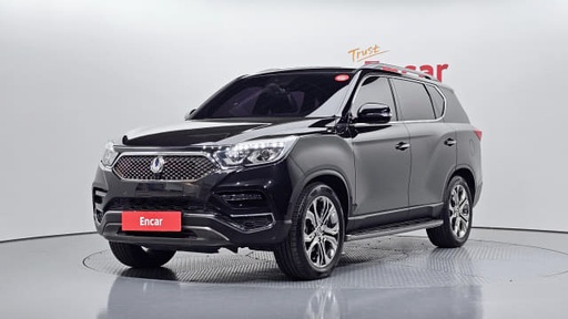 2018 Ssangyong Rexton