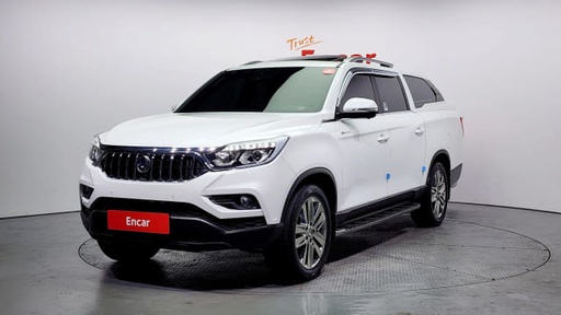 2019 Ssangyong Rexton Sports Khan