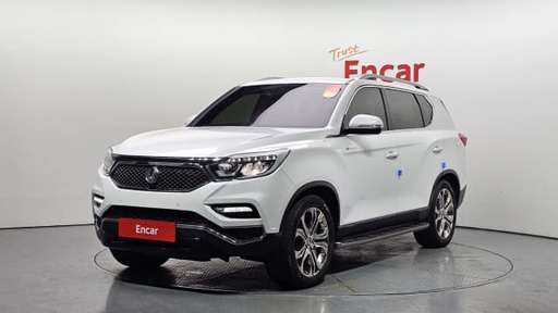 2018 Ssangyong Rexton