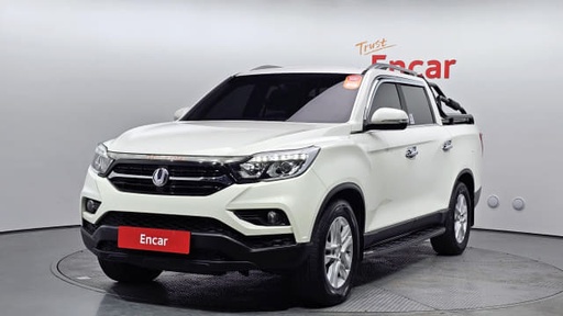 2019 Ssangyong Rexton Sports