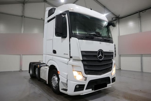 2018 MERCEDES-BENZ ACTROS