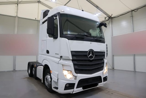 2018 MERCEDES-BENZ ACTROS