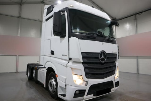 2018 MERCEDES-BENZ ACTROS