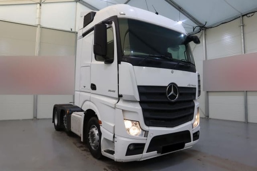 2018 MERCEDES-BENZ ACTROS