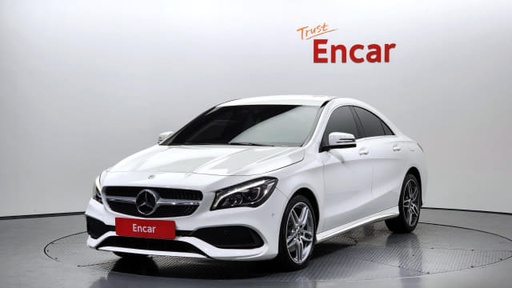 2019 MERCEDES-BENZ CLA-Class