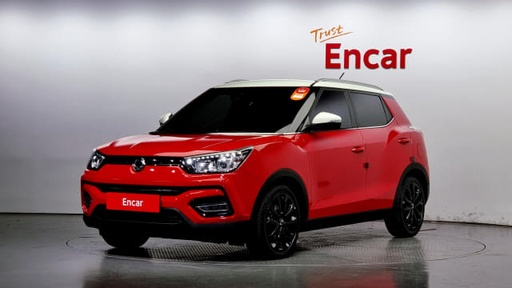 2018 Ssangyong Tivoli