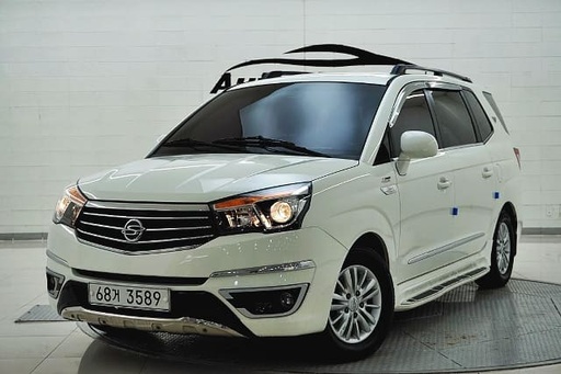 2018 Ssangyong Korando turismo