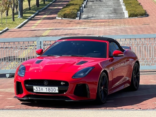 2017 JAGUAR F type, 