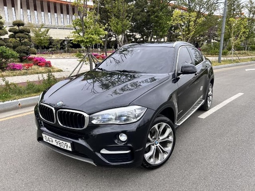 2018 BMW X6