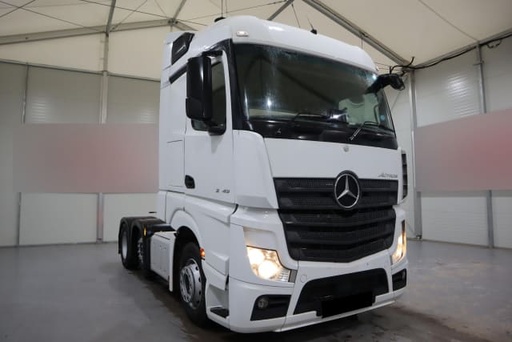 2018 MERCEDES-BENZ ACTROS