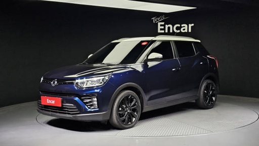 2020 Ssangyong Tivoli