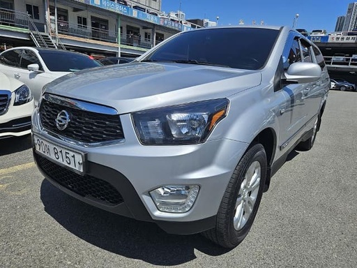 2017 Ssangyong Korando Sports